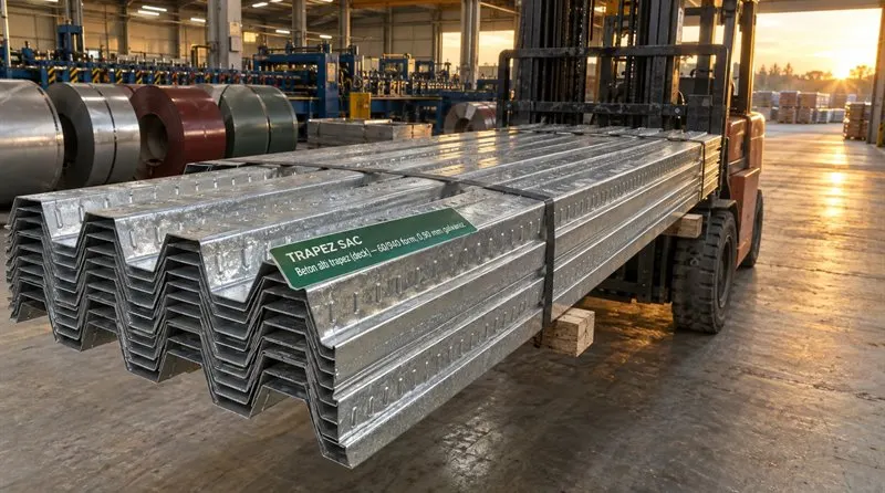 Beton altı trapez (deck) fiyatları ürün görseli