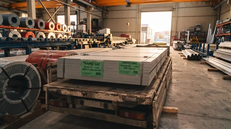 Galvaniz sac fiyatları ürün görseli