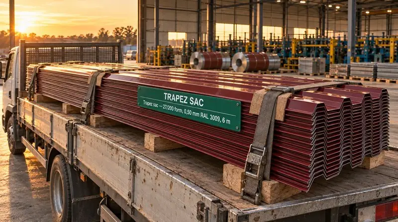 Trapez sac fiyatları ürün görseli