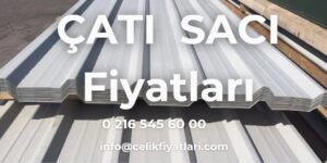 Çatı Sacı Fiyatları