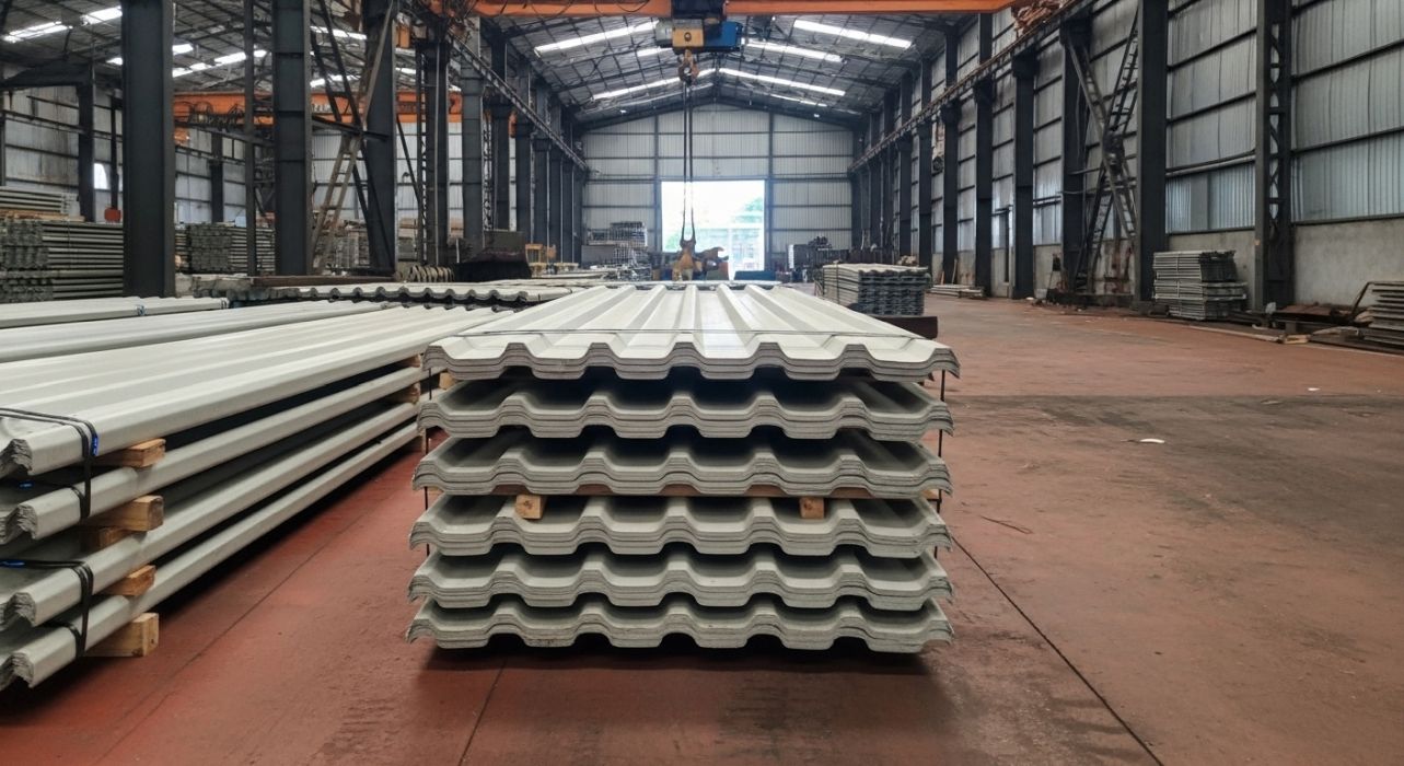 Beyaz Trapez Sac 0.40mm - 0.70mm Fiyatları