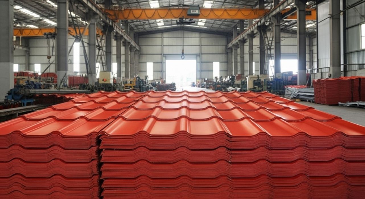 Bordo RAL 3009 Metal Kiremit Fiyatları