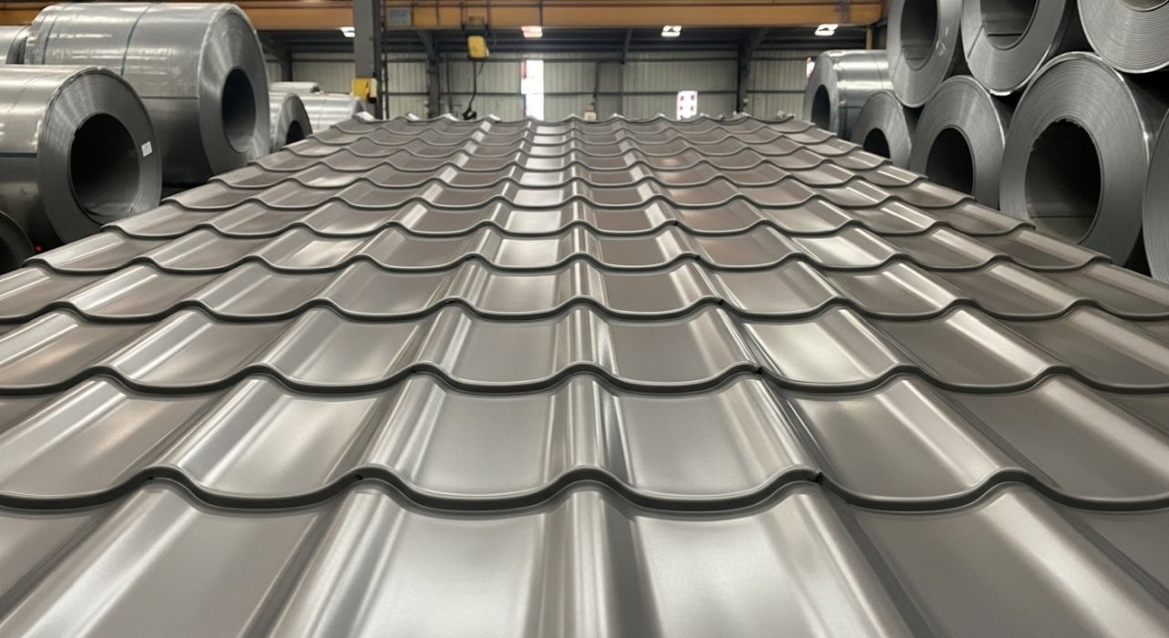 Bordo, Yeşil, Kırmızı Metal Kiremit Fiyatları