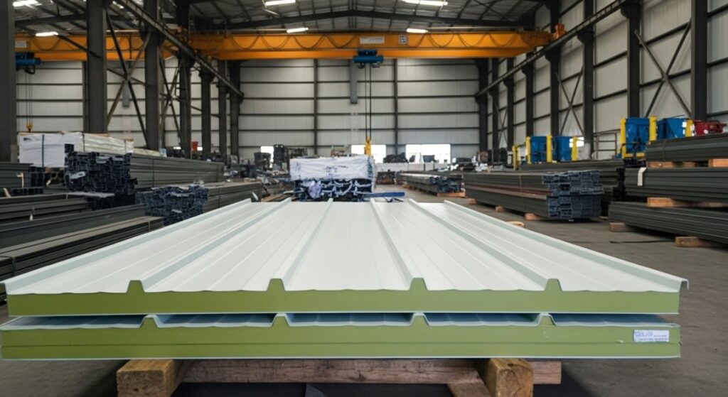 Çatı Sandviç Panel Fiyatları Renk ve Kalınlık Listesi