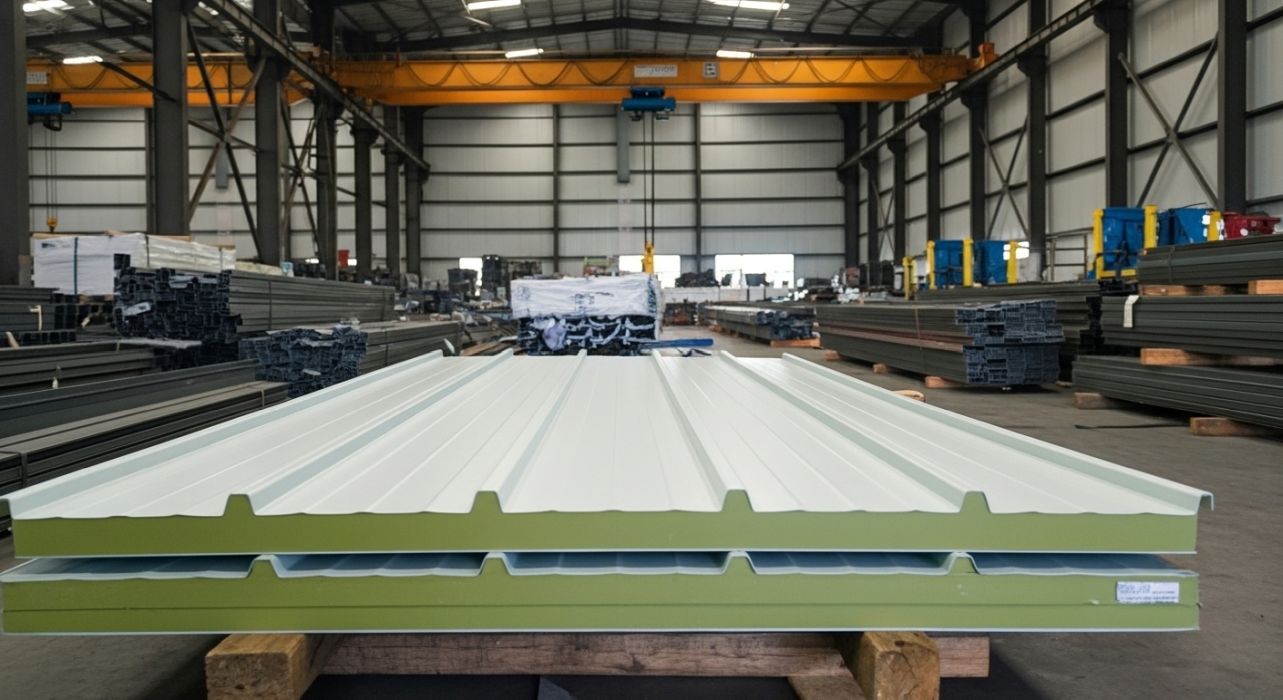 Çatı Sandviç Panel Fiyatları Renk ve Kalınlık Listesi