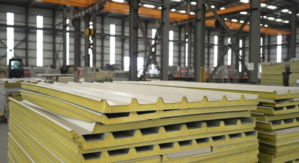 Cephe Sandviç Panel Kalınlık, Renk ve Fiyat Tablosu