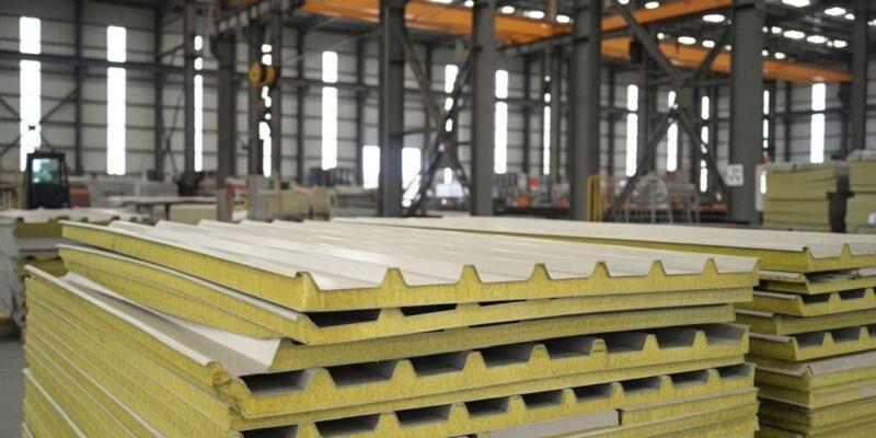 Cephe Sandviç Panel Kalınlık, Renk ve Fiyat Tablosu