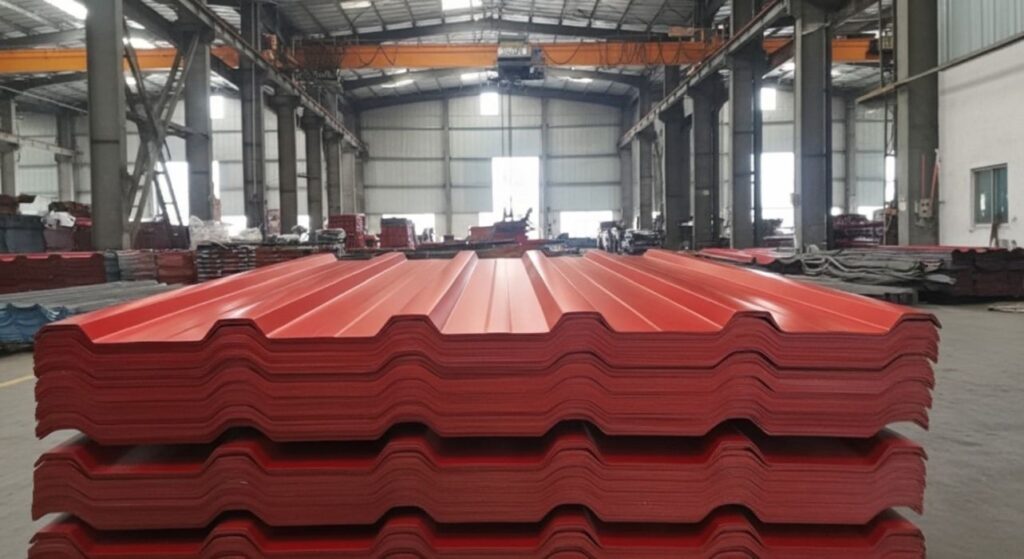 Galvaniz Trapez Sac Fiyat, Kalınlık ve Ağırlık Tablosu