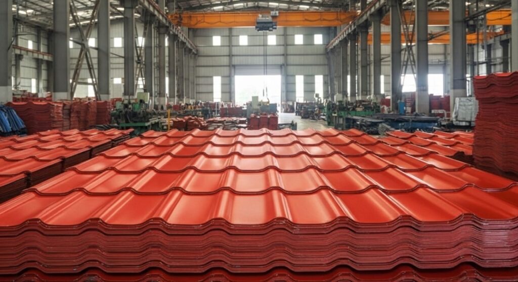 Kiremit Desenli Trapez Sac Fiyat ve Renk Seçenekleri