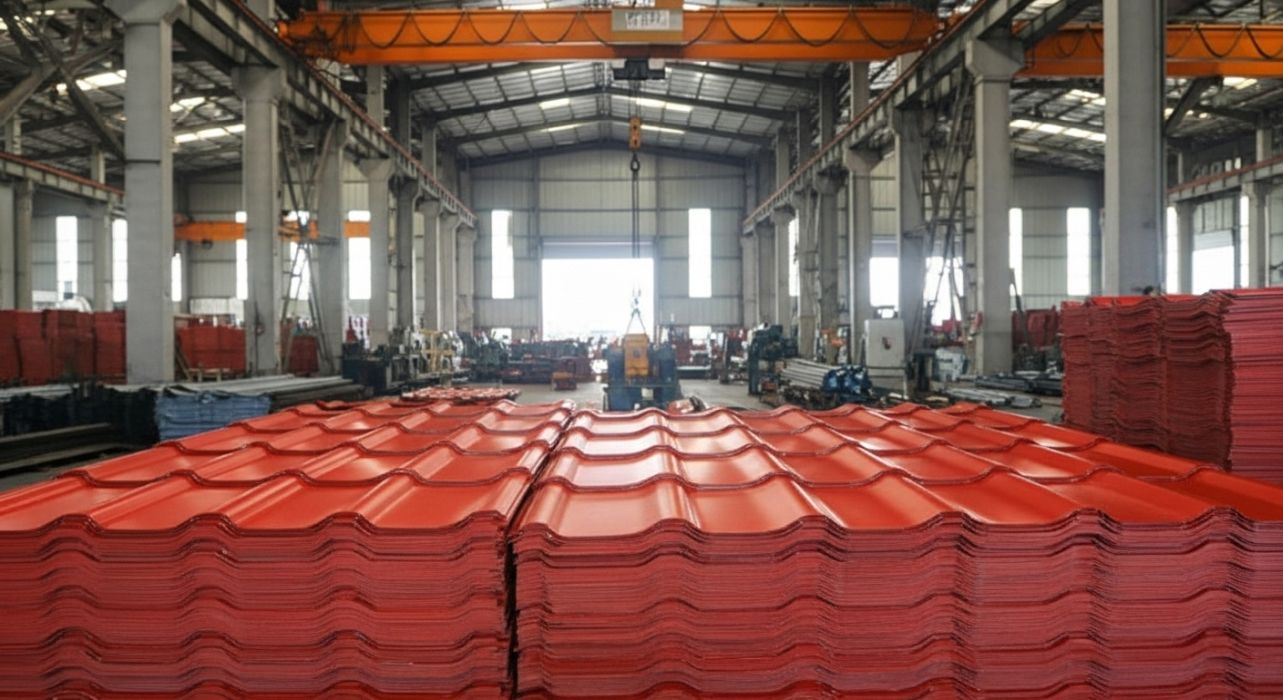 Kiremit Desenli Trapez Sac Kalınlık Cetveli