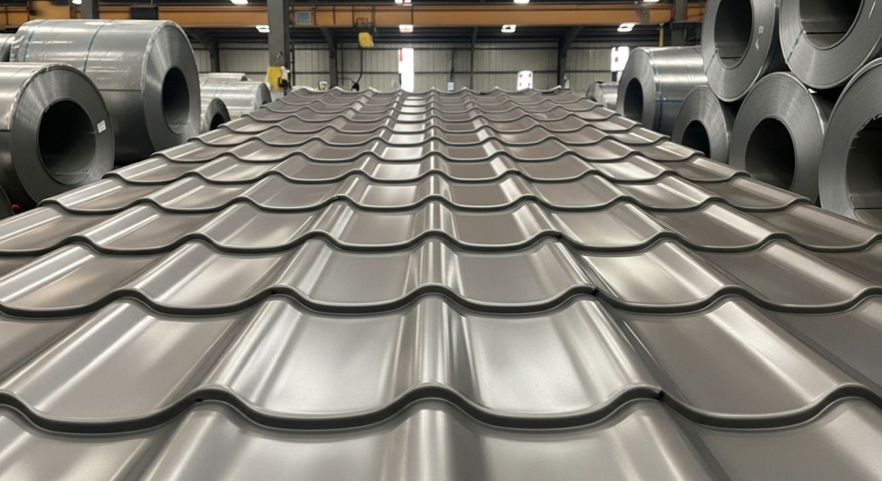 Metal Kiremit Desenli Trapez Sac Fiyatları