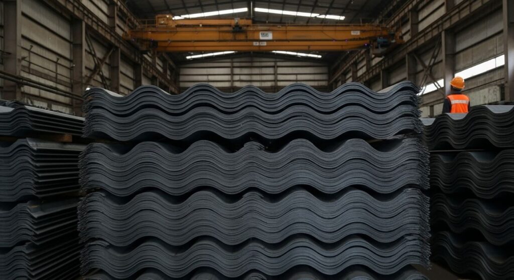 Metal Kiremit Fiyatları Renk ve Kalınlık Listesi