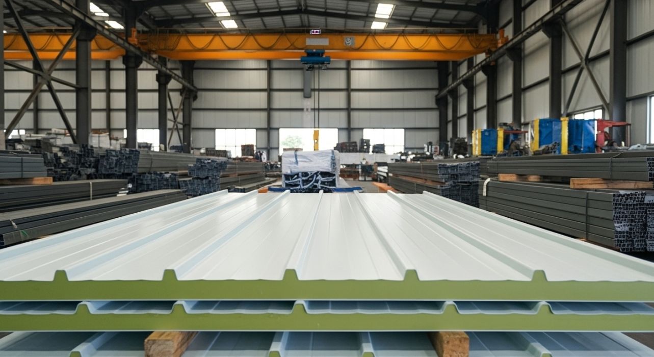 Oluklu Çatı Paneli Fiyat Cetveli