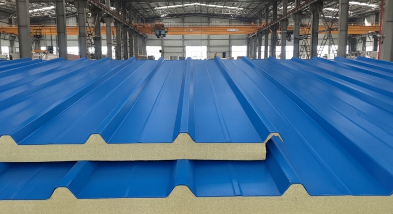 PUR Dolgulu Sandviç Panel Fiyat ve Özellikleri