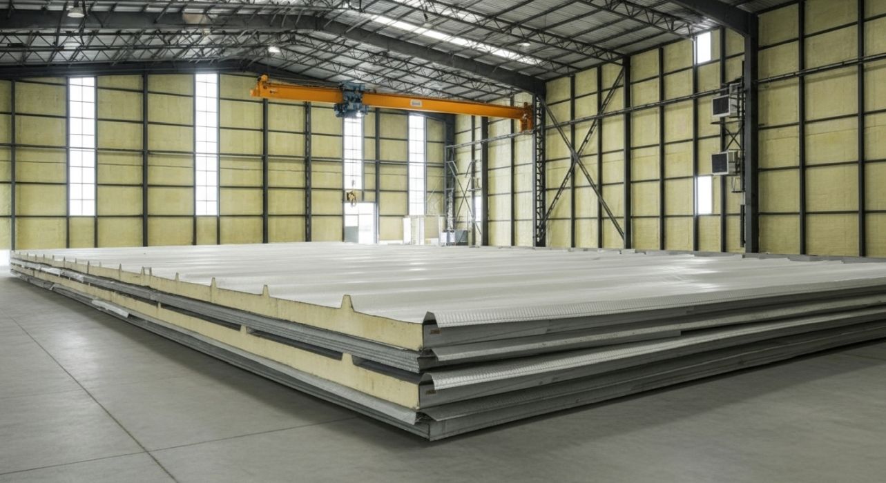 RAL 3009, RAL 5010 Çatı Panel Fiyatları