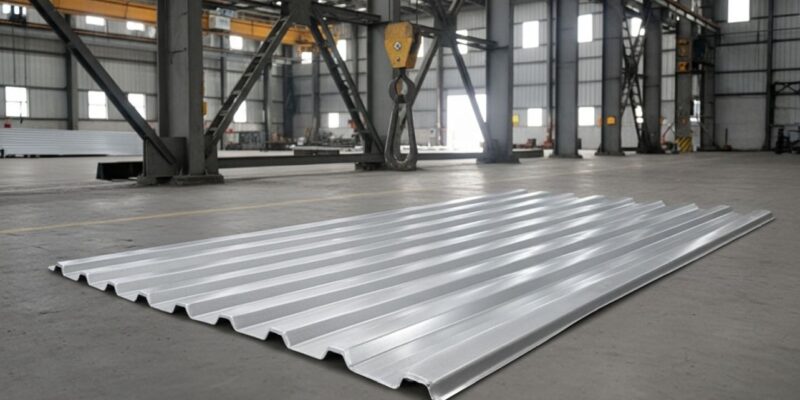 RAL 9002 Beyaz Trapez Sac Fiyat ve Kalınlık