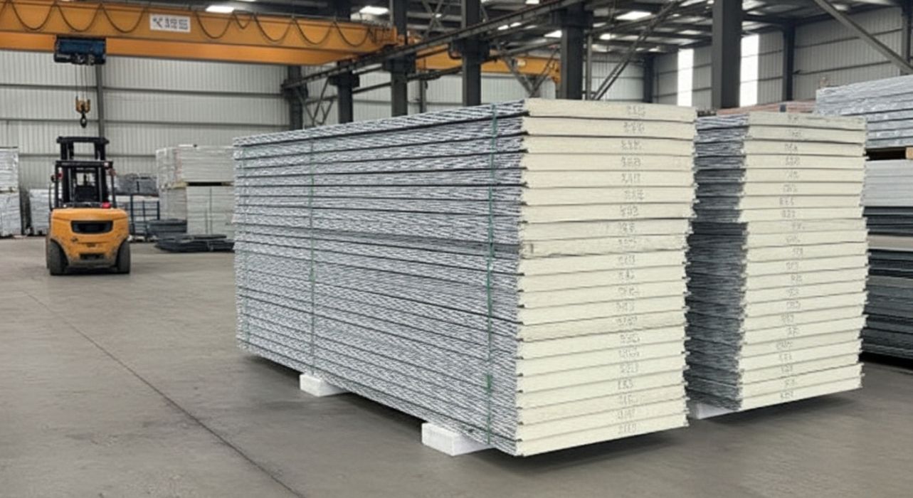 RAL 9002 Çatı Paneli Ağırlık ve Fiyat