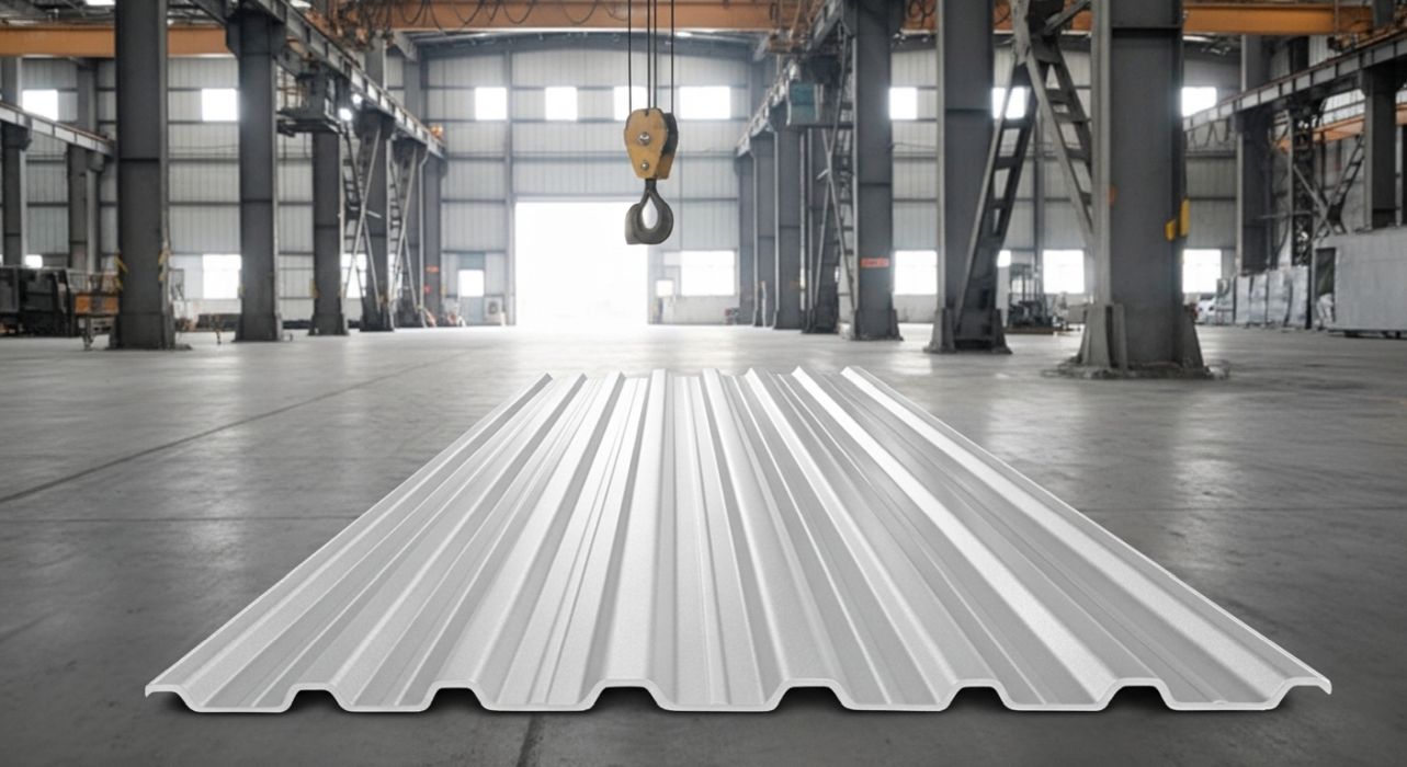 RAL 9002 Trapez Sac Kalınlık Seçenekleri