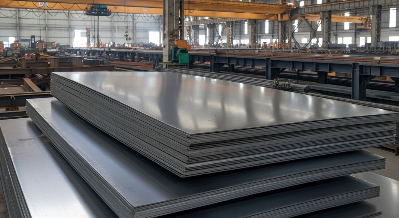 S355JR Kalite Sac Kalınlık Seçenekleri