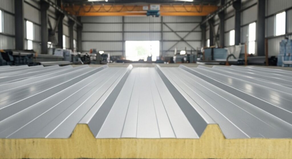 Sandviç Panel Kalınlıkları 40mm - 200mm Fiyat Rehberi