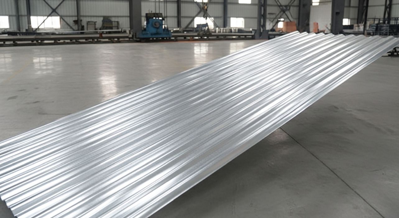 Sinüs Oluklu Metal Kiremit Renk Seçenekleri