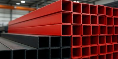 Siyah Kutu Profil ile Boyalı Kutu Profil Fiyat Karşılaştırması