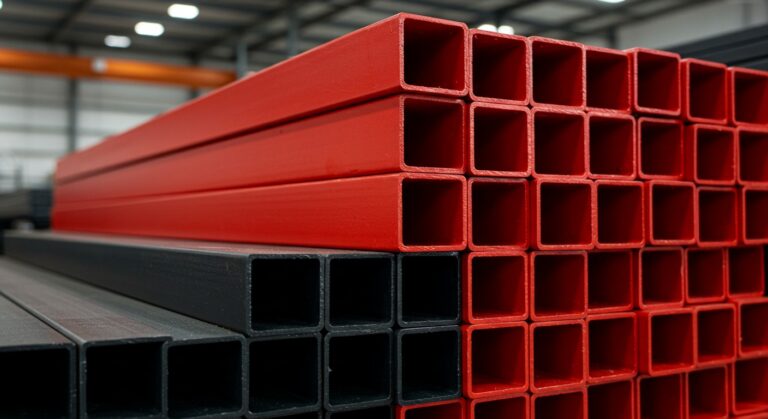 Siyah Kutu Profil ile Boyalı Kutu Profil Fiyat Karşılaştırması