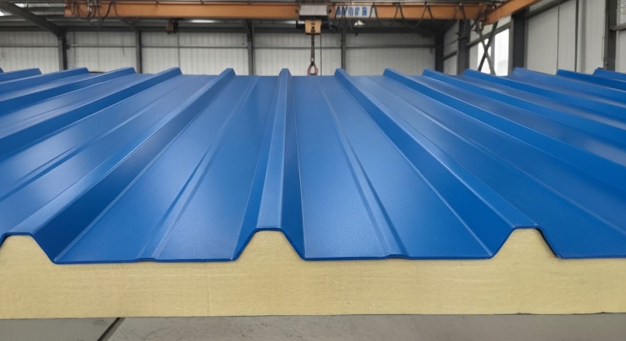 Taşyünü Sandviç Panel Ses Yalıtımı