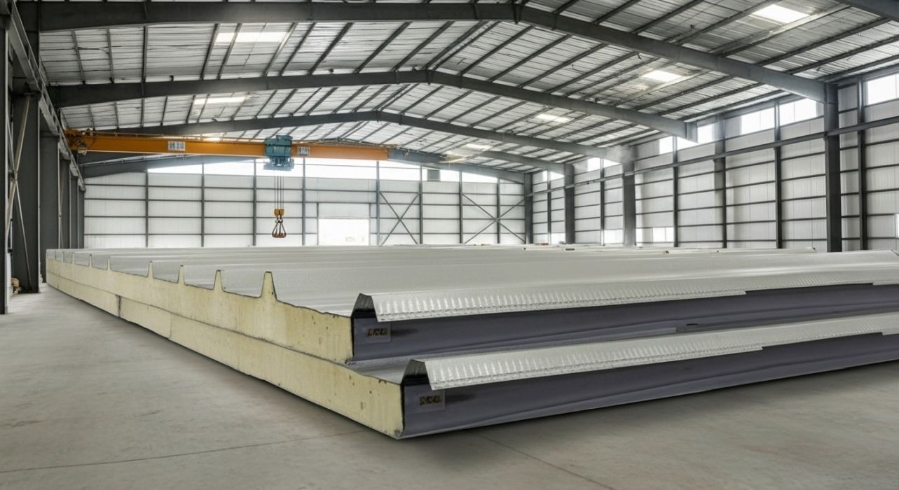 Trapez Çatı Paneli Ağırlık ve Fiyat