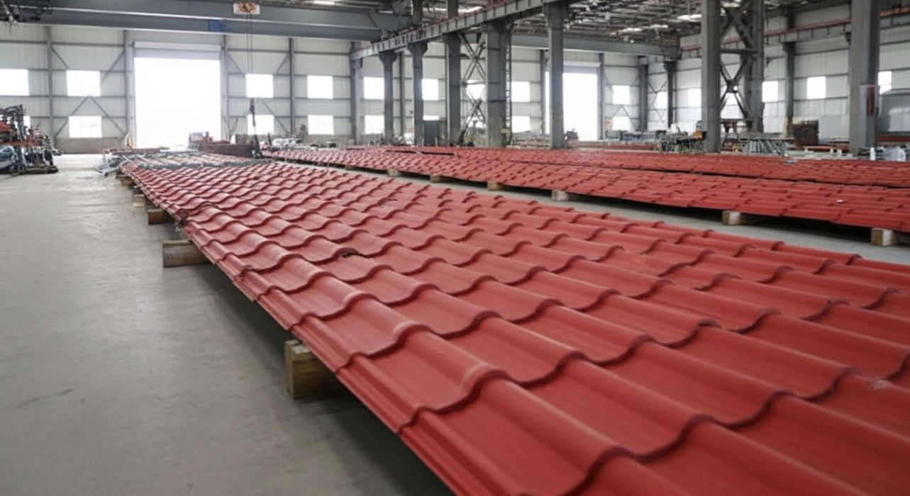 Yeşil RAL 6019 Metal Kiremit Fiyat Listesi