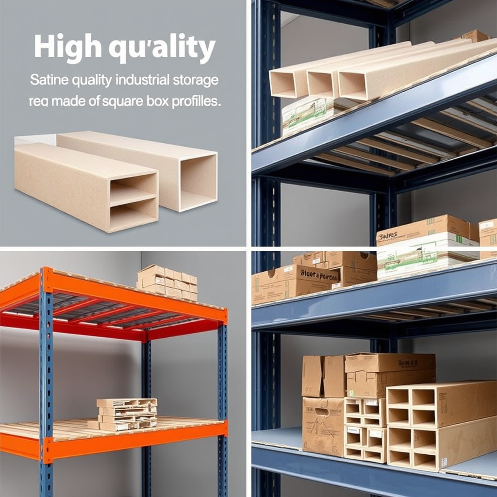 Kare Kutu Profil Ölçüleri