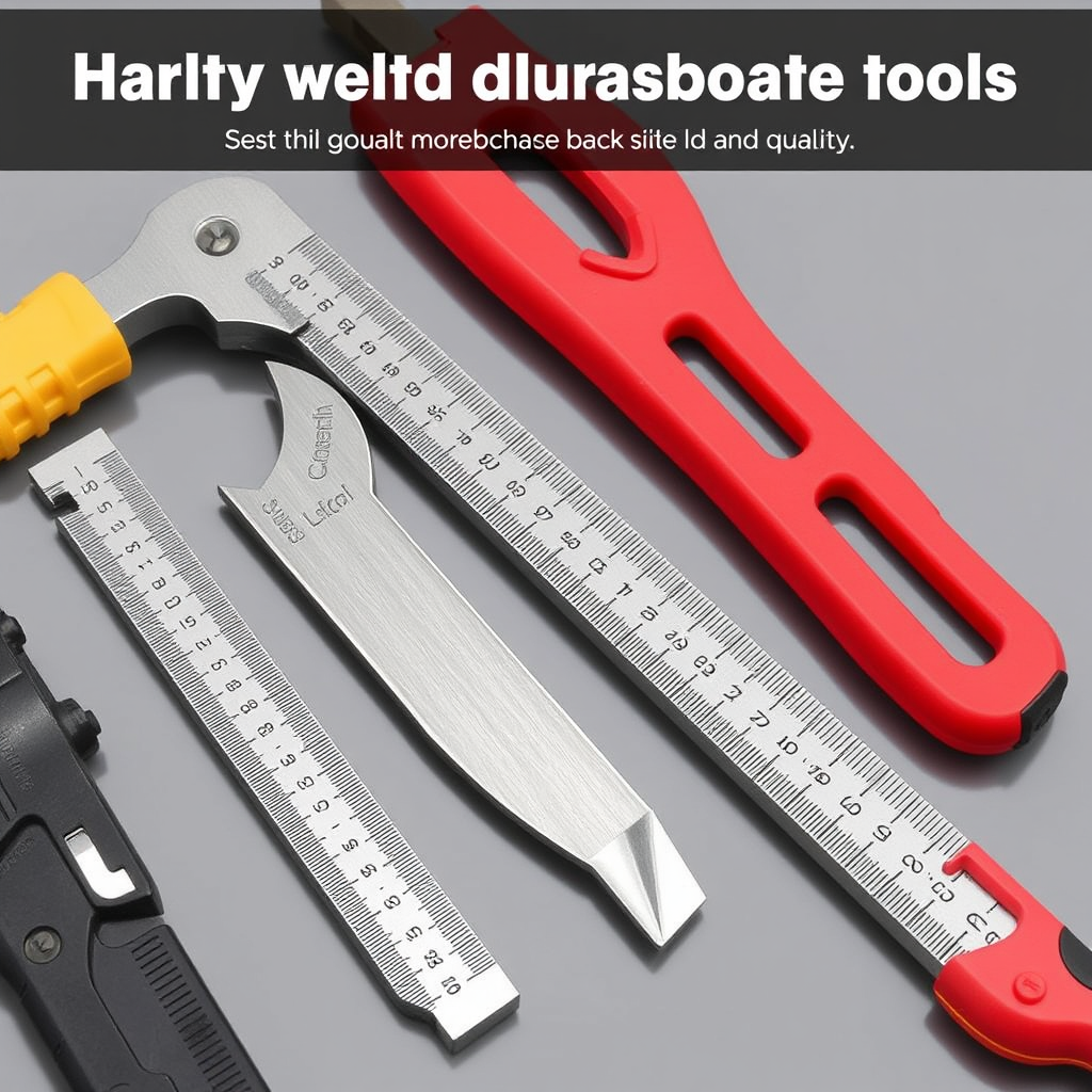 Çeşit Kenar Köşebent Standart Ebat Cetveli