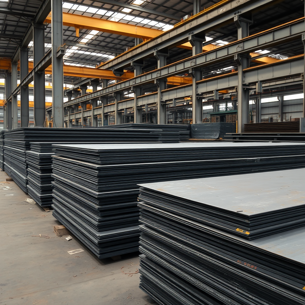 Siyah Sac S235JR Kalite