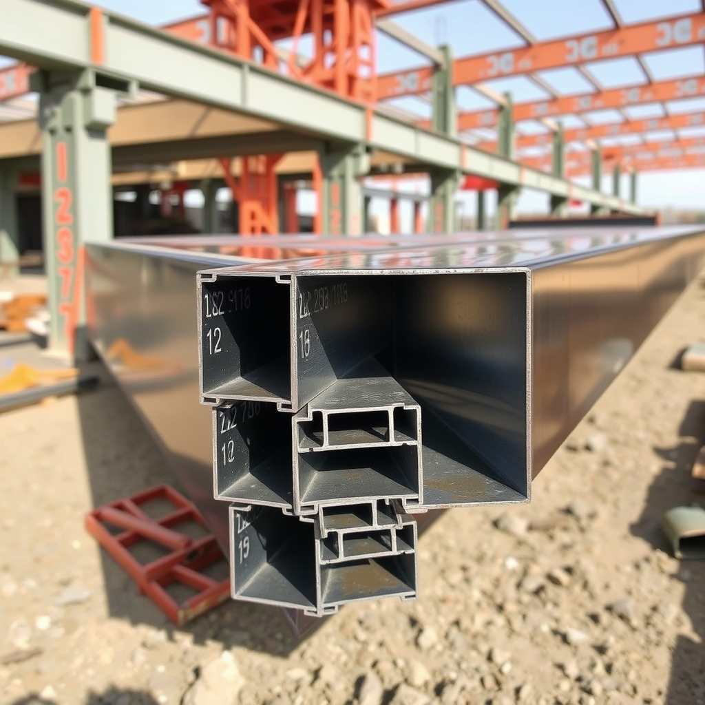 S235JR Kalite Kutu Profil