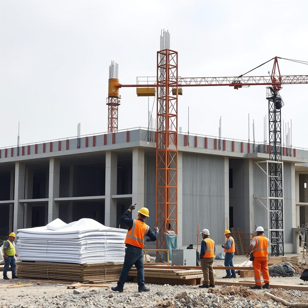 Beton Altı Trapez Sac