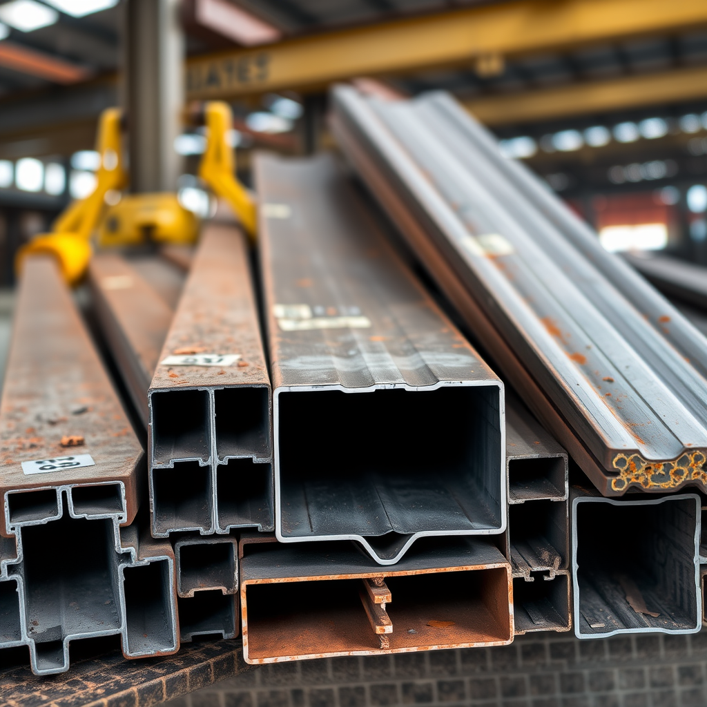 S235JR Kalite Demir Profil