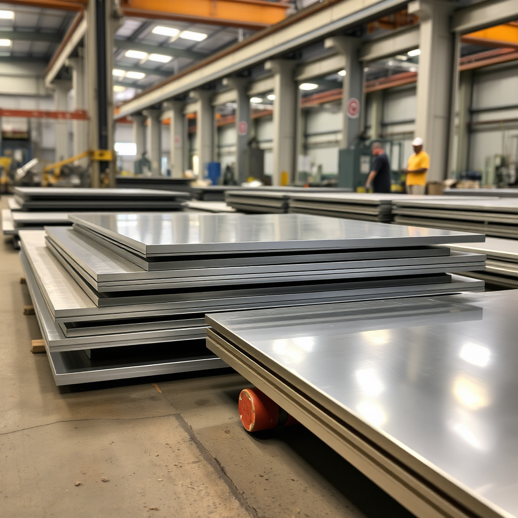 Fabrika Satışlı Paslanmaz Sac Plaka