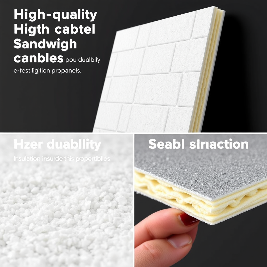 İskontolu Sandviç Panel