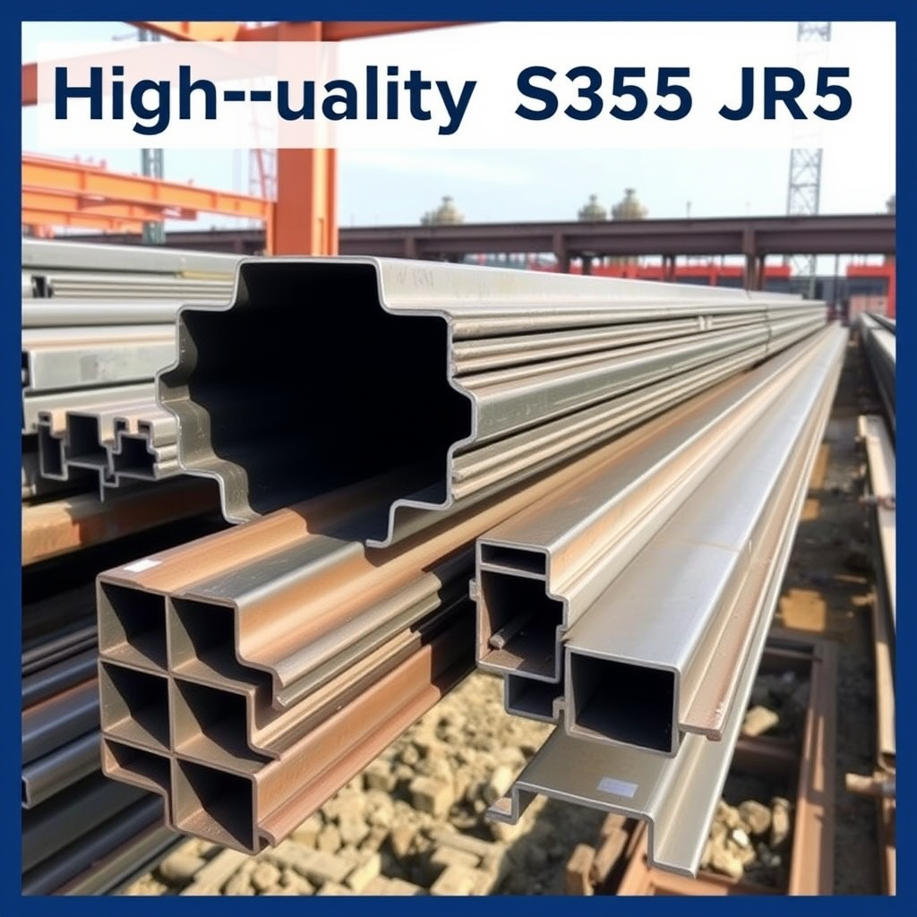 S355JR yüksek mukavemetli profil
