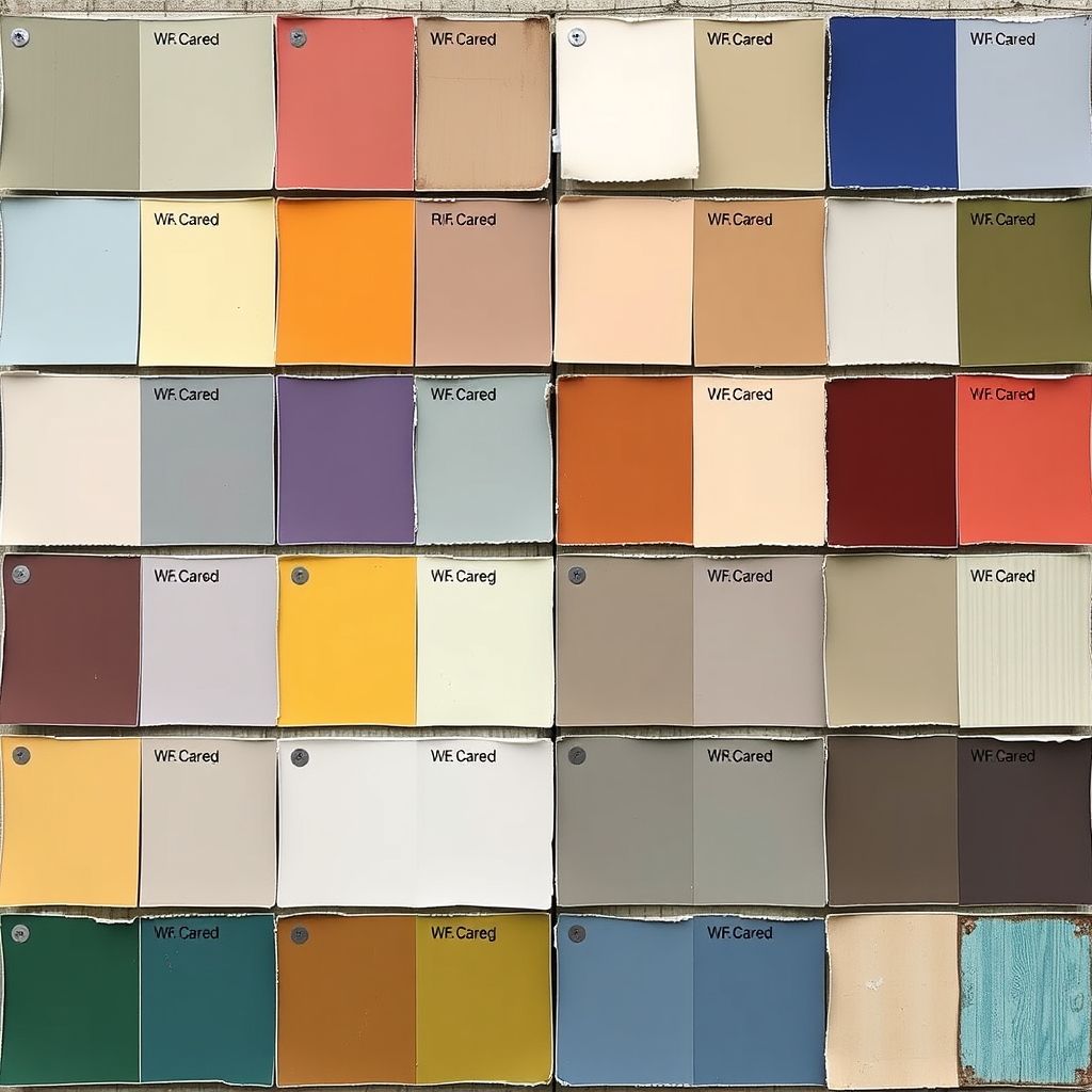 Boyalı Galvaniz Sac Ral Kodları