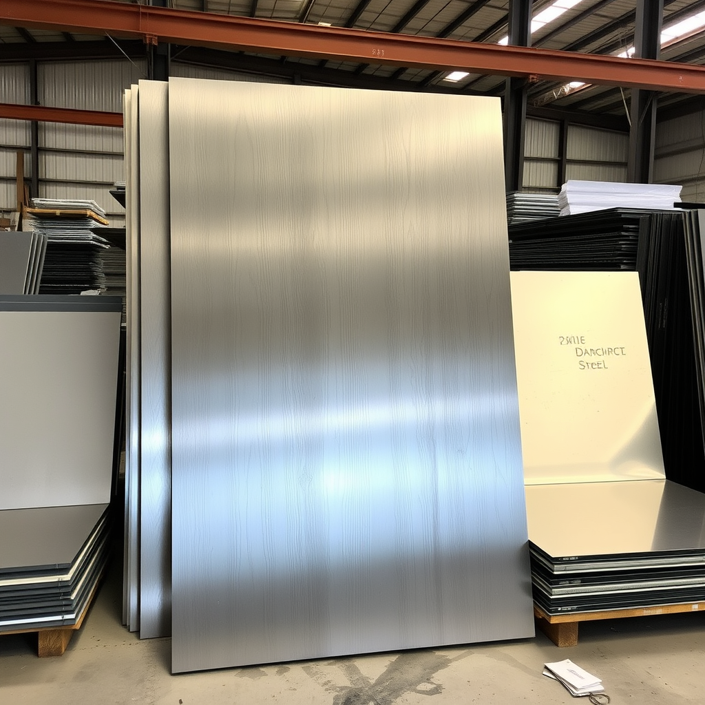 Paslanmaz Sac Alımı