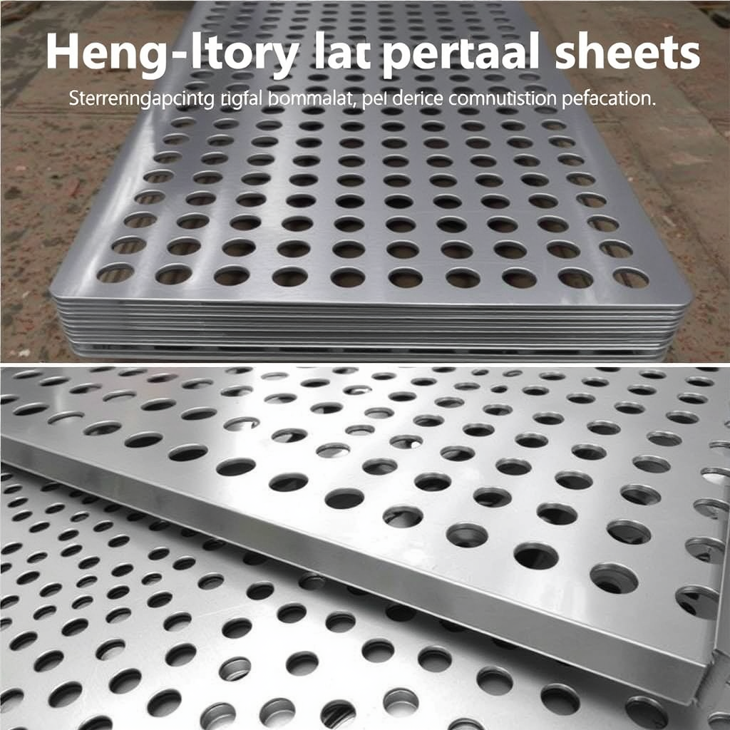 Yuvarlak Delikli Sac Modelleri