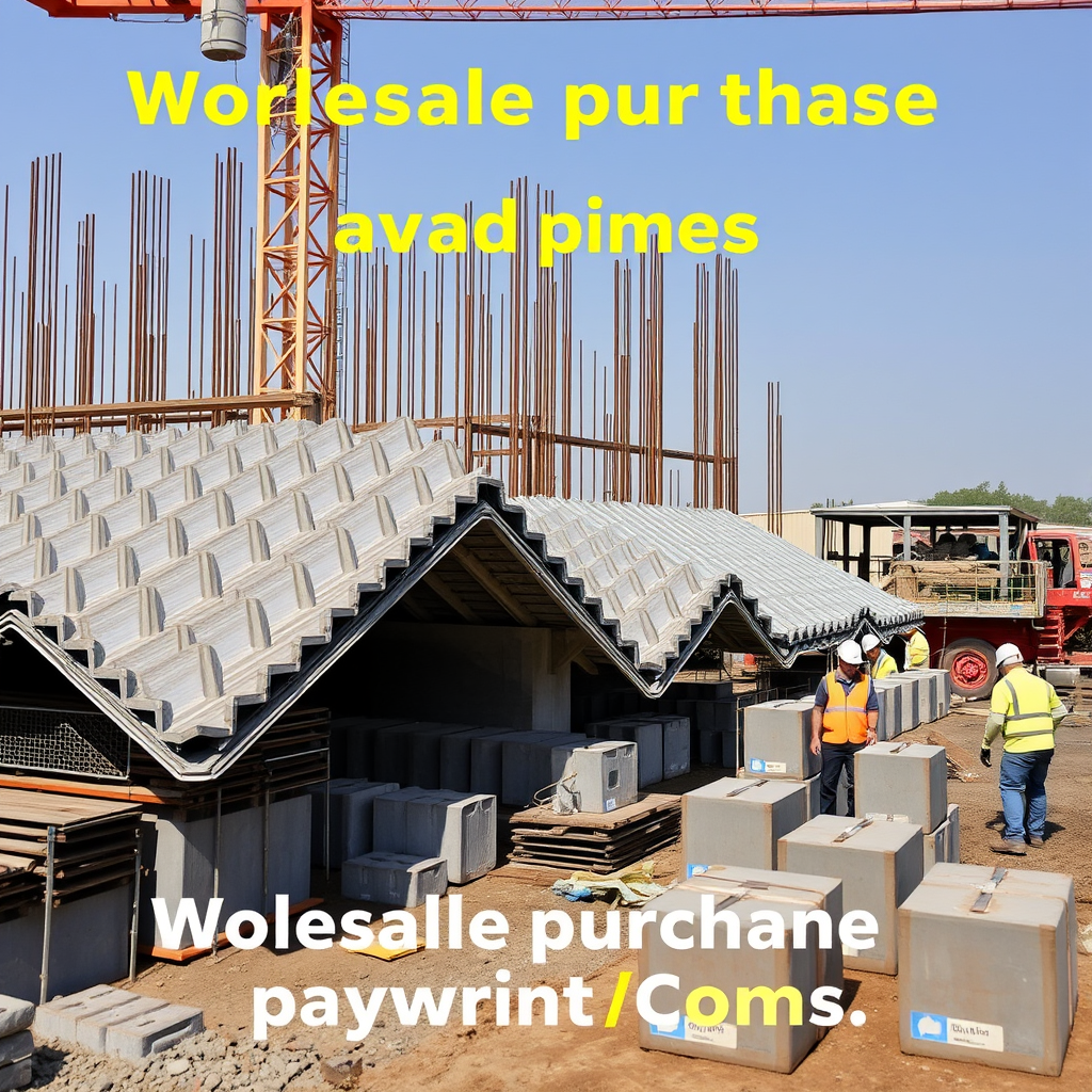 Toptan Beton Altı Trapez Sac