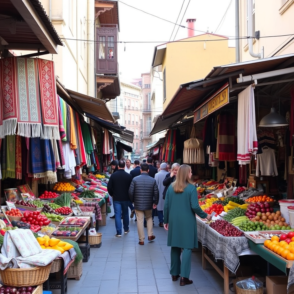 Ankara Köşebent Pazarı