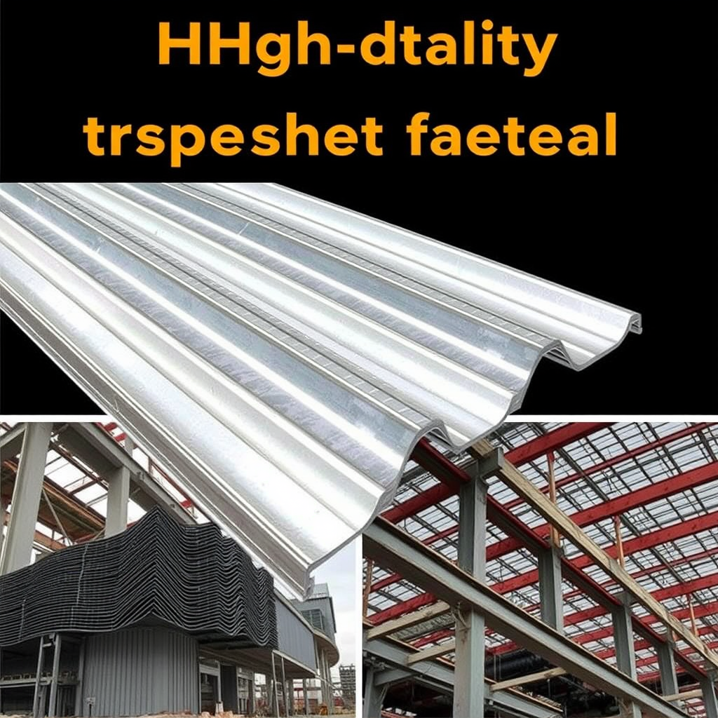 Beton Altı Trapez Sac