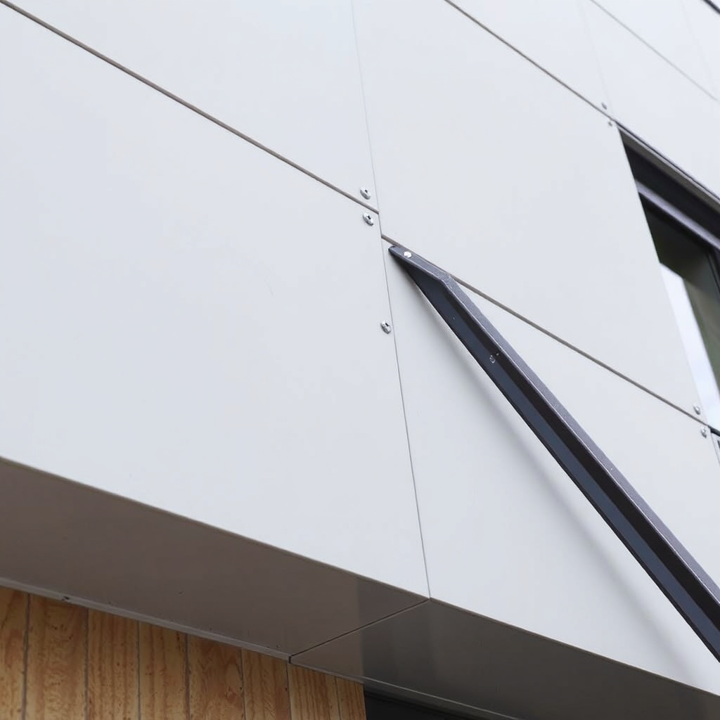 Cephe Tipi Sandviç Panel Montajı
