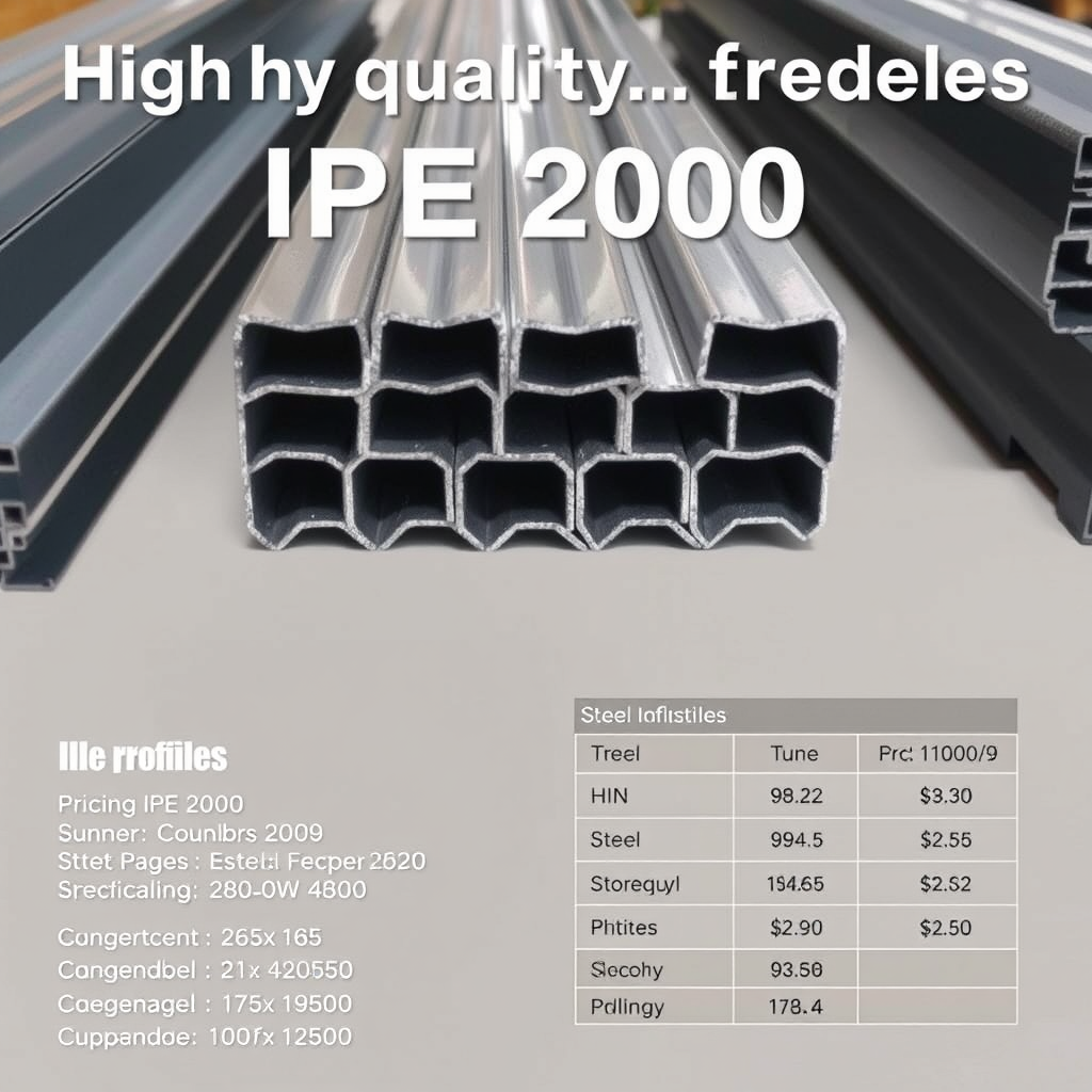 IPE 200 Profil Fiyatları