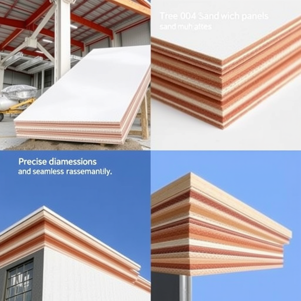Sandviç Panel Boyutları