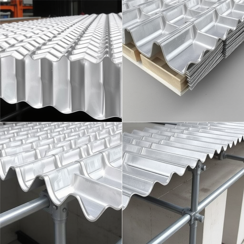 Beton Altı Trapez Sac Sehim Sınırları ve L/200 Kuralı