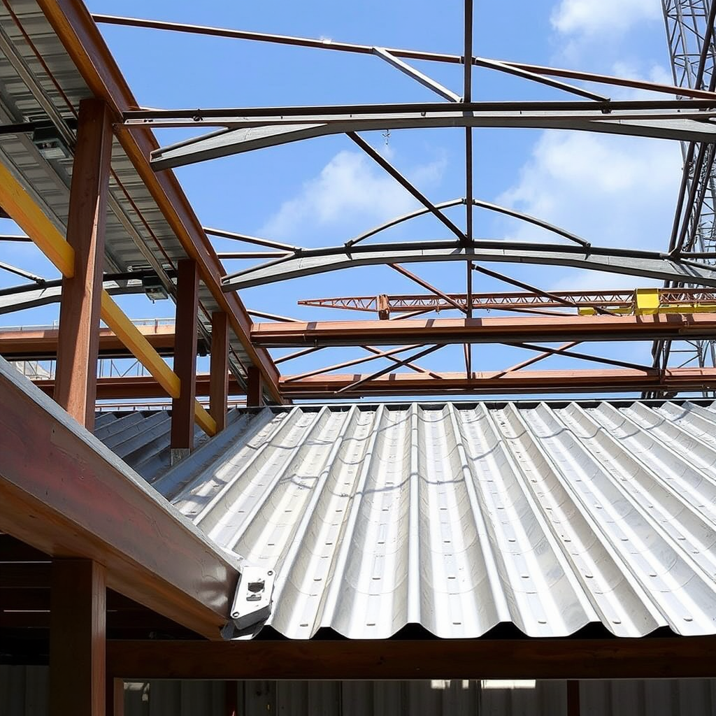 Beton Altı Trapez Sac Gofraj Tasarımı